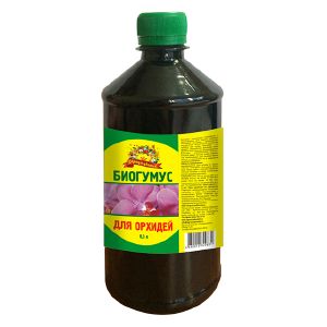 Биогумус для орхидей Царица цветов 0,3 л
