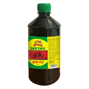 Биогумус для роз Царица цветов 0,5 л