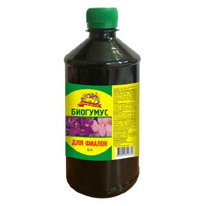 Биогумус для фиалок Царица цветов 0,3 л