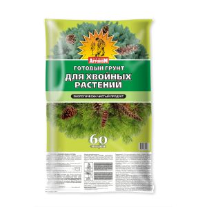 Грунт для хвойных растений Сам себе агроном 50 л