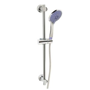 Комплект д/душа «Pinerolo» ( лейка 5 функций, стойка, шланг150см.,)