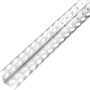 Уголок перфорированный оцинкованный 25х25х3000 мм