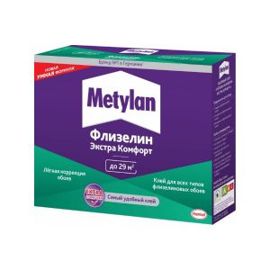 Клей обойный METYLAN Флизелин Экстра Комфорт 200гр, Хенкель