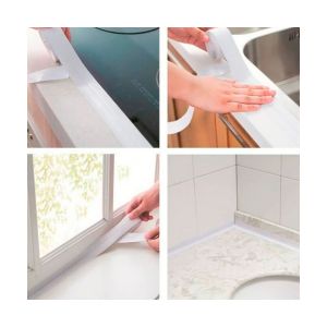 Лента-бордюр самоклеящаяся Park, 38 мм 3,2 м, белая