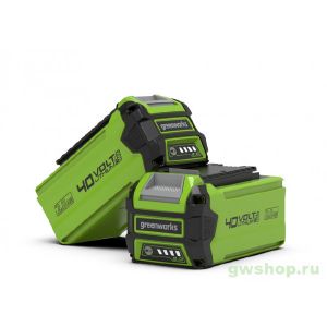 Аккумулятор Greenworks G40B2, 40v, 4 А·ч