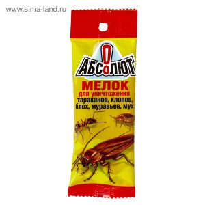 Мелок «Абсолют» для уничтожения насекомых, 1 шт