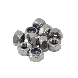 Гайка DIN 985 с нейлоновой вставкой, цинк М 3 уп. - 20 шт. SteelRex