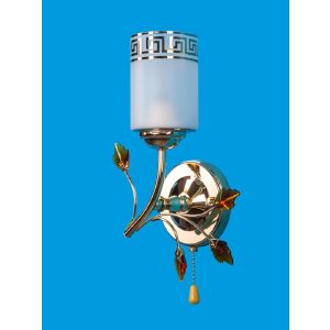 Светильник настенный 1011/1wFGD WT ЭкономСвет