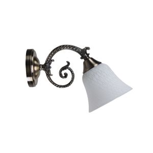 Бра классическое 11232/1wAB WT ЭкономСвет