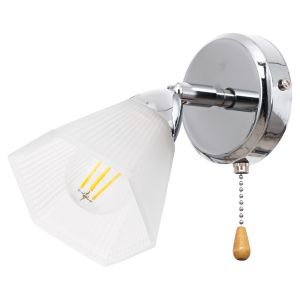 Бра классическое 116/1wCR WT ЭкономСвет