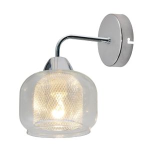 Бра классическое 12136/1wCR CL+CR ЭкономСвет