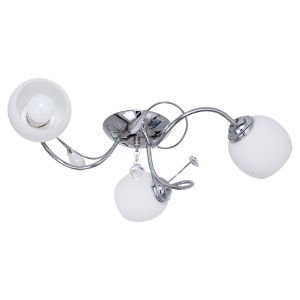 Светильник потолочный 133/3CR WT ЭкономСвет