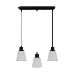 Светильник подвесной 18091/3P BK WT ЭкономСвет