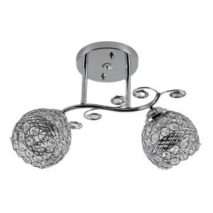 Светильник потолочный 23155/2CR CR ЭкономСвет