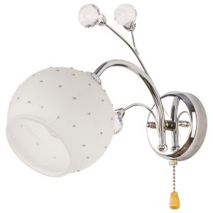 Бра классическое 3481/1wCR WT ЭкономСвет