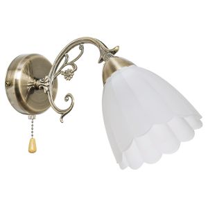 Бра классическое 4671/1wAB WT ЭкономСвет