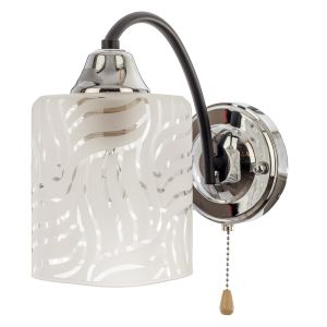 Бра классическое 50578/1wCR+BK WT ЭкономСвет