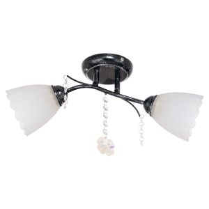 Светильник потолочный 53482/2AN WT ЭкономСвет