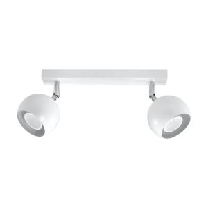 Спот потолочный 86002/2WT+CR WT ЭкономСвет