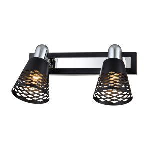 Светильник спотовый G81043/2wCH BK Gerhort