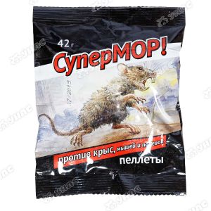 Супермор пеллеты 42 г мумифицирующий эффект Ваше Хозяйство