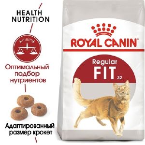 Сухой корм для кошек Royal Canin Fit, бывающих на улице 400 г