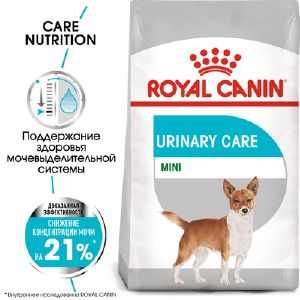 Сухой корм для собак малых пород Royal Canin Mini Urinary Care с чувствит. мочевыдел.системой 1 кг