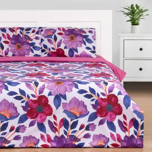 Комплект постельного белья Этель 2 сп Giardino floreale 180*215 см, 200*225 см, 50*70± 3 см-2 шт, но