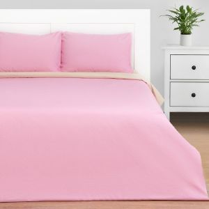 Комплект постельного белья евро Этель Pink sky т Поплин 125 г/м2