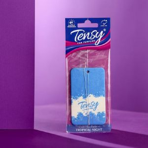 Ароматизатор подвесной Tensy картонный, Тропическая ночь TA-03