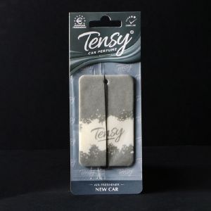 Ароматизатор подвесной Tensy картонный, Новая Машина TA-12