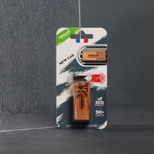 Ароматизатор на дефлектор деревянный Medori, Новая машина, MM-1101