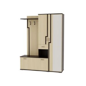 Набор мебели Саша-6 Левая Венге/Млечный дуб