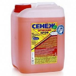 Антисептик СЕНЕЖ ОГНЕБИО ПРОФ 6 кг