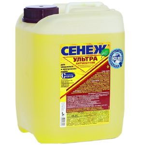 Антисептик СЕНЕЖ УЛЬТРА 5 кг