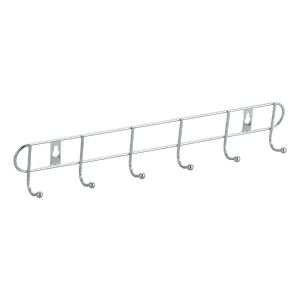 Вешалка 6 крючков ELINE-WH-2
