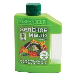 Средство от насекомых-вредителей Green Belt Зеленое мыло, 250 мл 01-675