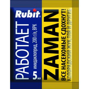 Средство от колорадского жука Rubit Заман, 5 мл