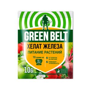 Удобрение Green Belt Хелат железа, 10 г 04-507