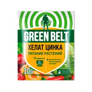 Удобрение Green Belt Хелат Цинка, 10 г 04-509