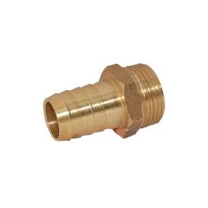 Штуцер 1/2"- 10 мм НР Латунь