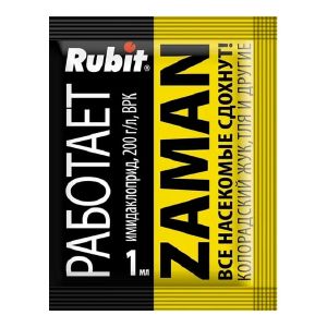 Средство от колорадского жука Rubit Заман 1 мл