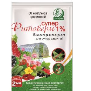 Фитоверм Евро-семена Супер 1% 2 мл