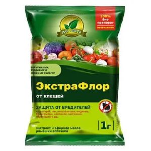 ЭкстраФлор № 11  1гр. (от клещей) ЕС х200