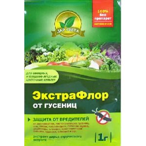 ЭкстраФлор № 3  1гр. (от гусениц) ЕС х200