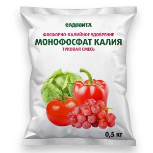 Удобрение минеральное Садовита Монофосфат калия 0,5 кг