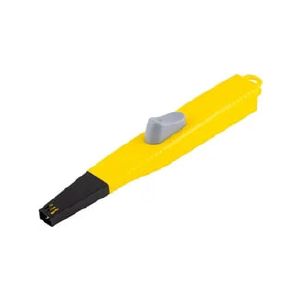 Пьезозажигалка HOMESTAR HS-1206 желтая