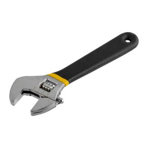 Ключ разводной Park, обрезиненная рукоятка, 150 мм