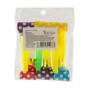 Набор язычков-гудков Волшебная страна 6 шт