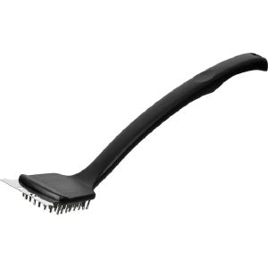 Щетка для чистки гриля 45 см, на длинной ручке (щетка, скребок)   3941084
